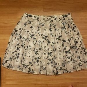Banana Republic Summer Collection floral skirt